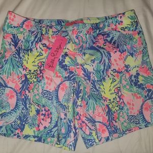 Lilly Pulitzer Bay Ave Shorts
